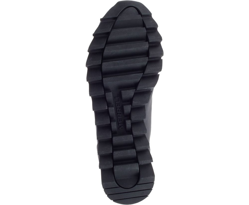 Botas Homem - Merrell Alpine Brevig Polar Waterproof - Marrom/Pretas - DFL583061